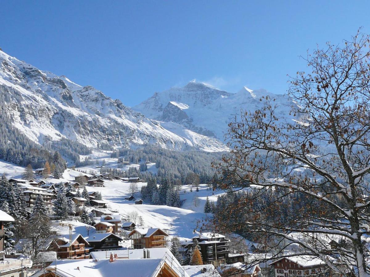 Apartment Central By Interhome Wengen Exterior foto